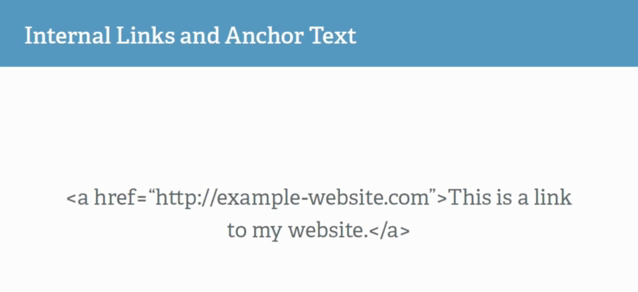 تگ anchor text